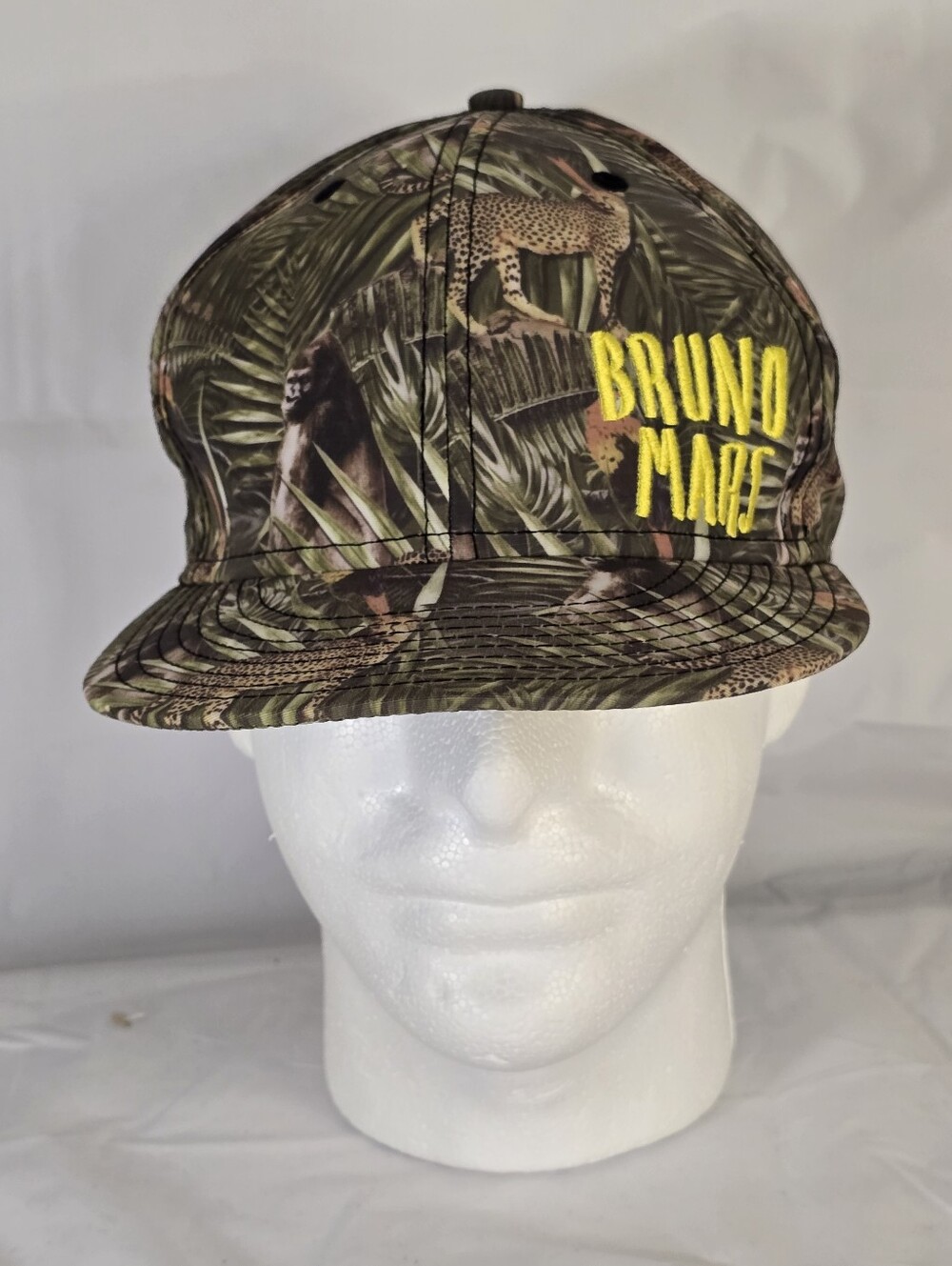 Bruno Mars Moonshine Jungle Tour Snapback Hat **Rare Concert Merch**